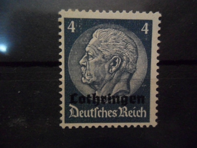 deutsches reich, ocupacion lorrena