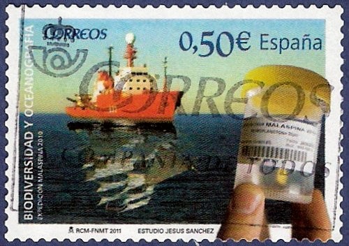 Edifil 4627 Biodiversidad Malaspina 2010 0,50