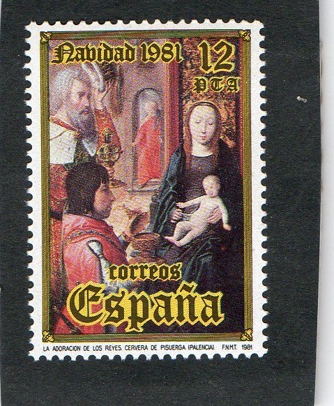 2633- NAVIDAD 1981.