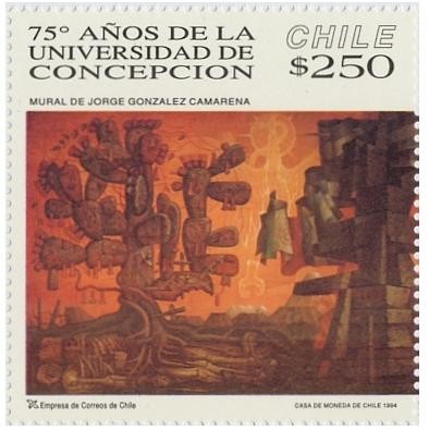 “75 AÑOS DE LA UNIVERSIDAD DE CONCEPCION”