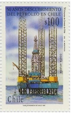 “50 AÑOS DESCUBRIMIENTO PETROLEO EN CHILE”
