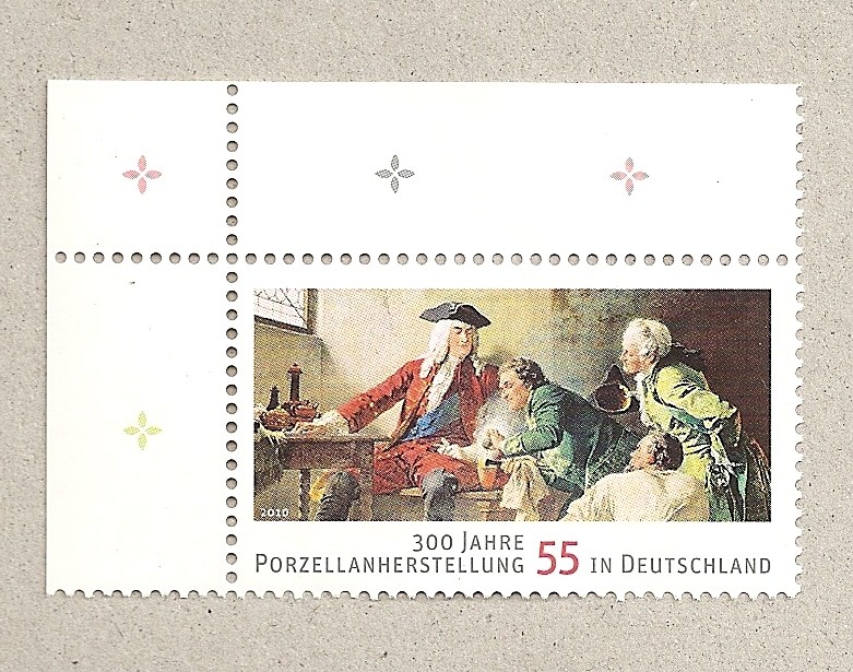 300 años fabricación porcelana en Alemania