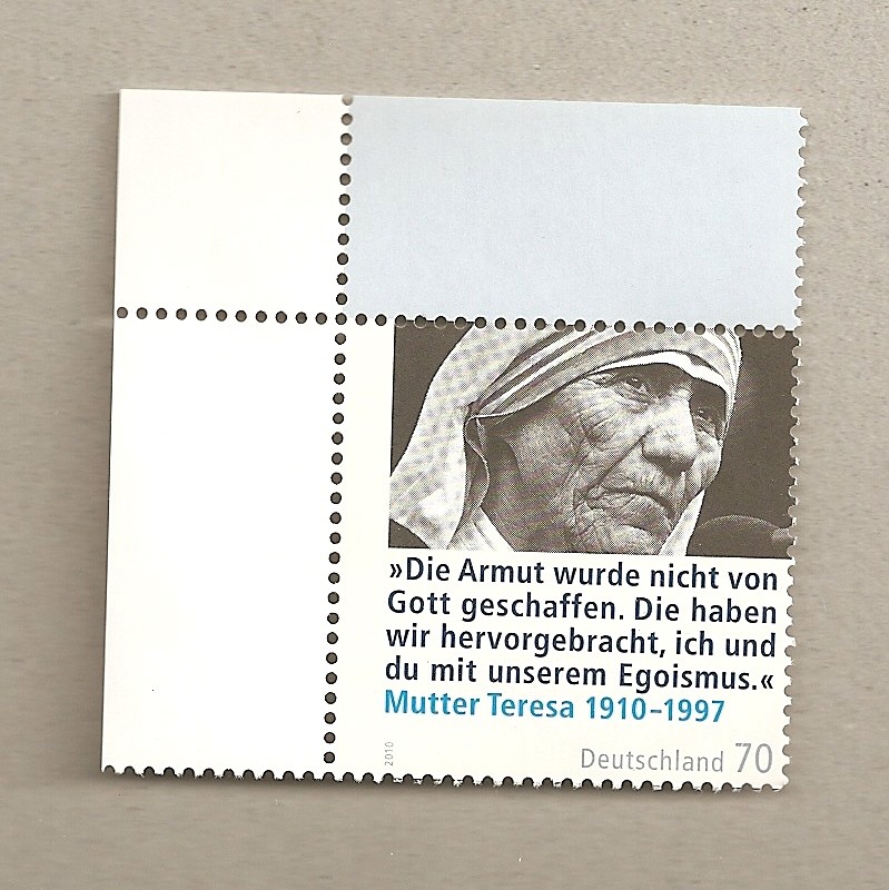 Madre Teresa de Calcuta