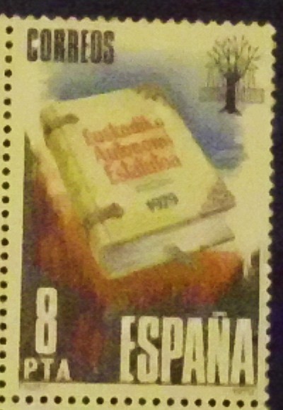 Estatuto Autonomia Euskadi