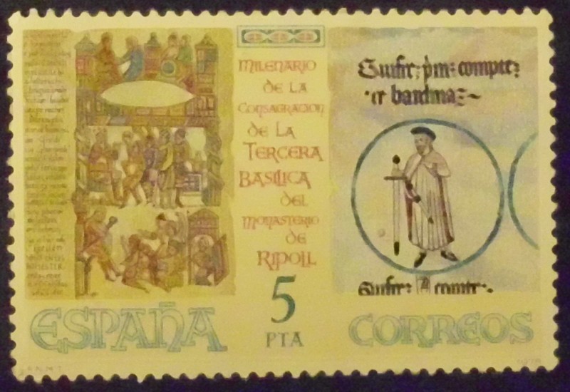 Milenario Consagracion Bca Monasterio Ripoll