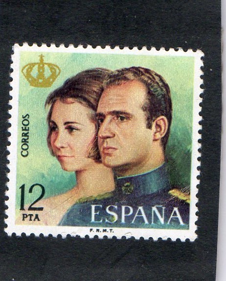2305- DON JUAN CARLOS Y DOÑA SOFIA