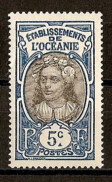 Establecimiento Frances de Oceania - Colonia.
