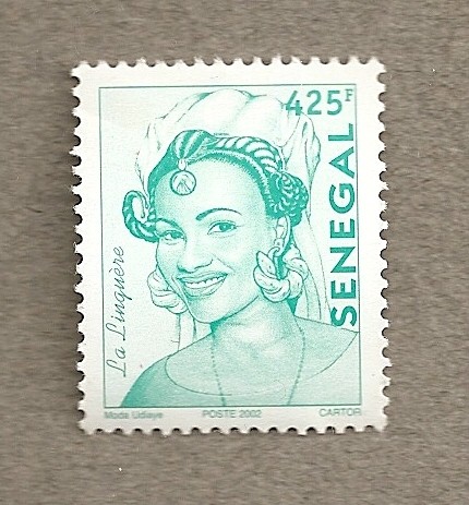 Elegancia senegalesa: La linquière