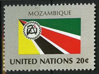 Bandera - Mozambique