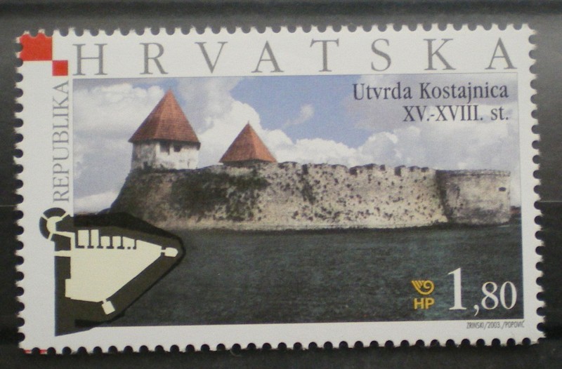 CASTILLO UTVRDA KOSTAJNICA SIGLO XV - XVIII