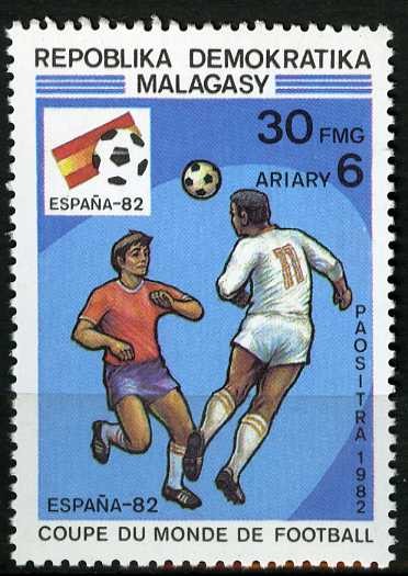 Copa Mundial de Futbol, España 82
