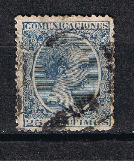 Edifil  221  Alfonso XIII.   