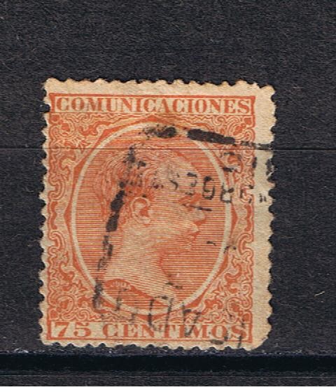 Edifil  225  Alfonso XIII.   
