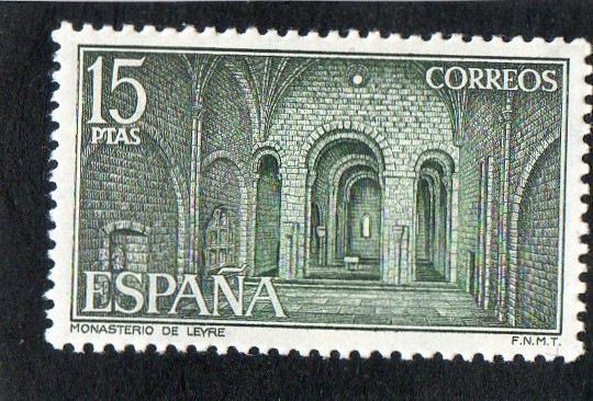 2231- MONASTERIO DE LEYRE. CRIPTA.