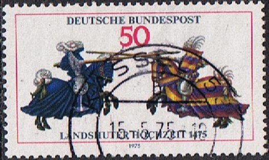 V CENT. DE LA BODA DEL DUQUE DE LANDSHUT