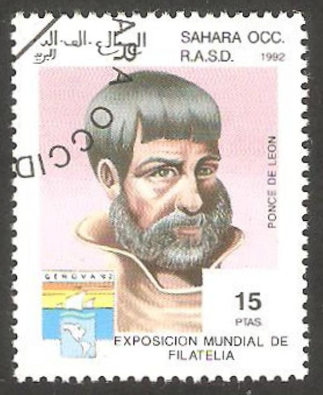 Sahara Occ. - Ponce de León