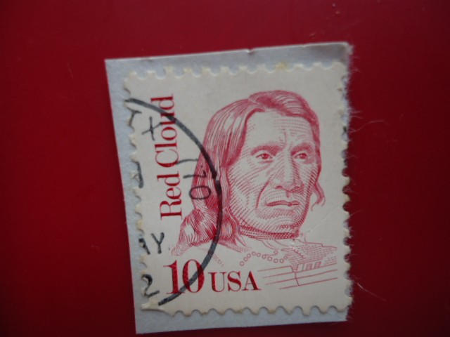 RED CLOUD (1822-1909) ó Nube Roja.