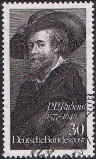 IV CENT. DEL NACIMIENTO DEL PINTOR PEDRO PABLO RUBENS. AUTORRETRATO