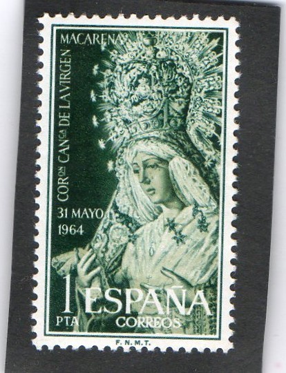 1598- CORONACION DE LA VIRGEN DE LA MACARENA.
