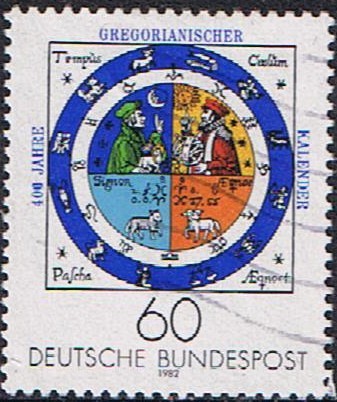 CENTENARIO DEL CALENDARIO GREGORIANO