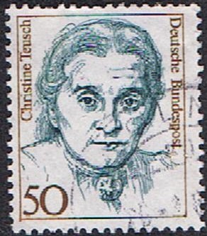 MUJERES DE LA HISTORIA ALEMANA. CHRISTINE TEUSCH, MINISTRA DE EDUCACIÓN Y ASUNTOS CULTURALES