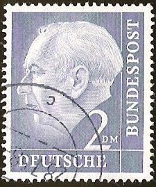 DEUTSCHE BUNDESPOST - THEODOR HEUSS