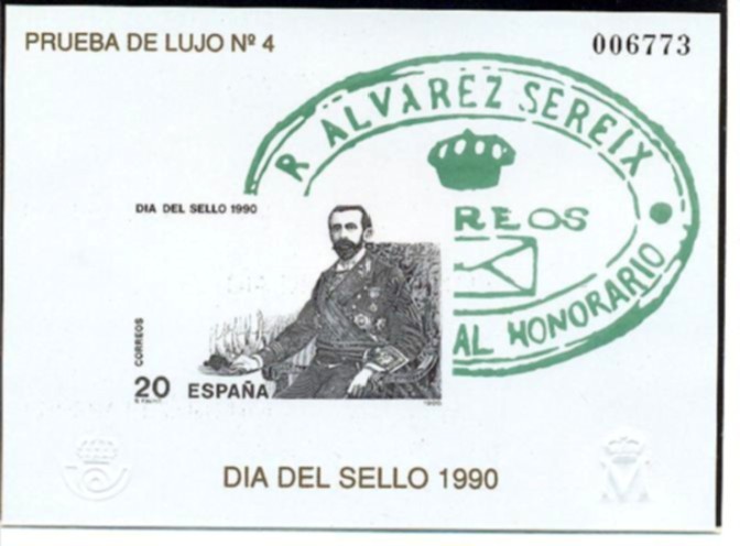 18 de Abril Dia del Sello