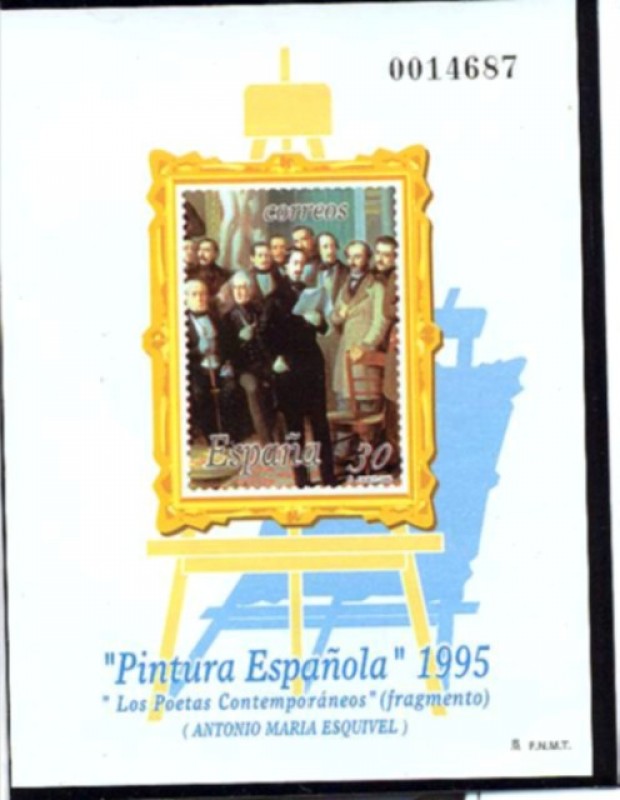 27 de Octubre Pintura Española Antonio Maria Esquivel