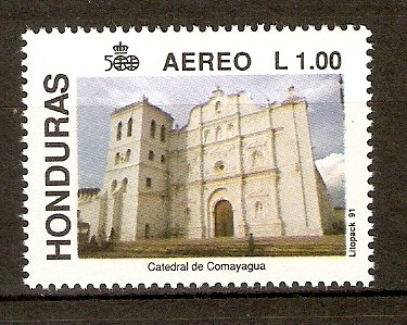 CATEDRAL  DE  COMAYAGUA
