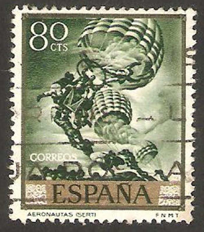 1713 - José Mª Sert, Aeronautas