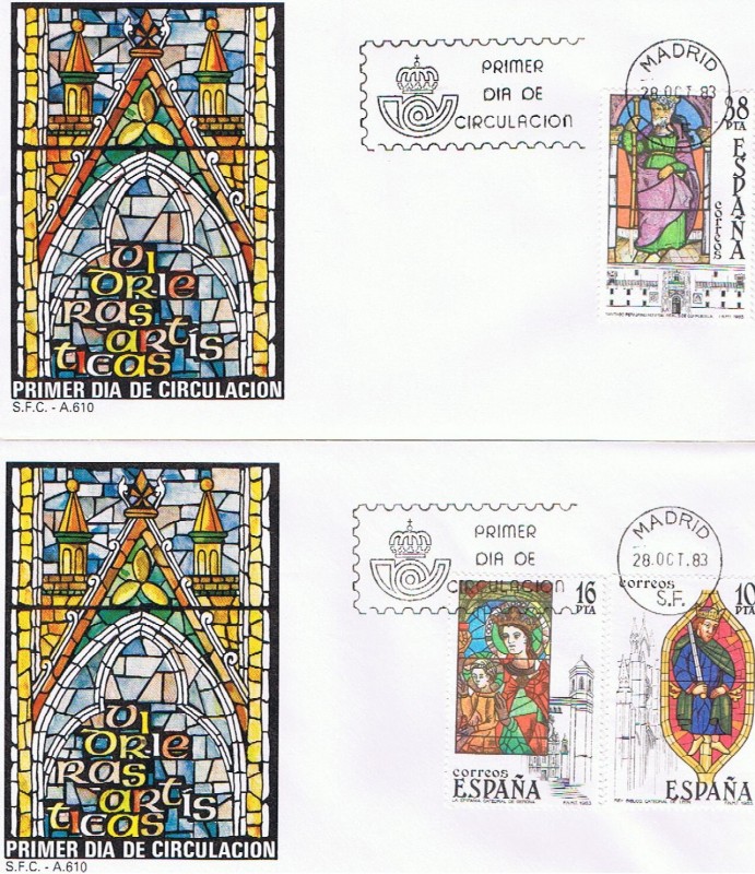 SPD VIDRIERAS ARTÍSTICAS 1983