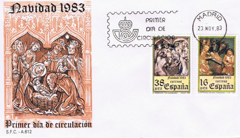 SPD NAVIDAD 1983