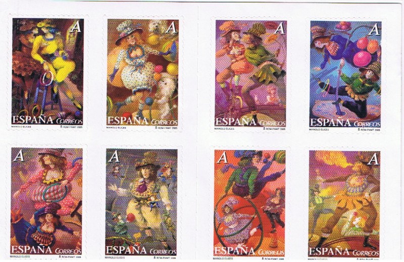 CARNÉ EL CIRCO 2005. OBRAS DE MANOLO ELICE