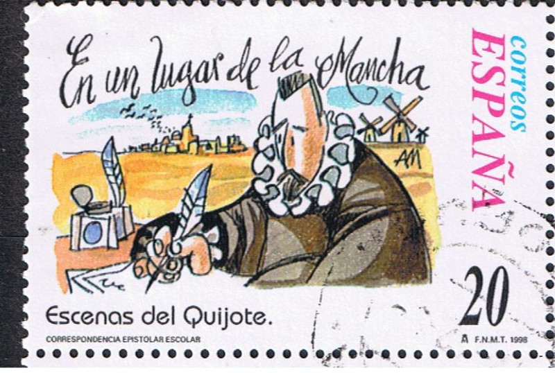 Edifil  3560 Correspondencia Epistolar escolar.   