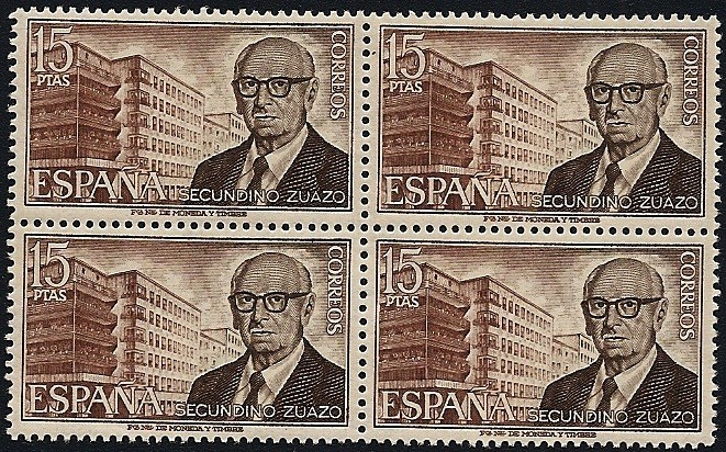 Personajes Españoles - Secundino Zuazo