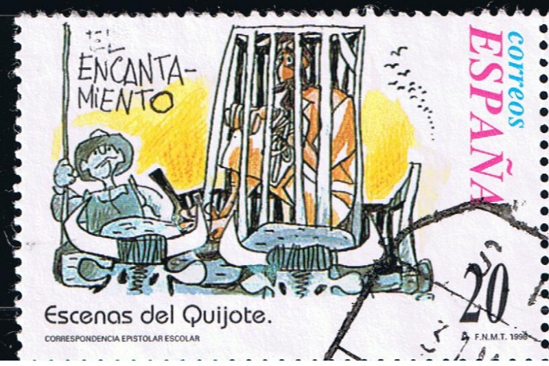 Edifil  3572 Correspondencia Epistolar escolar.   