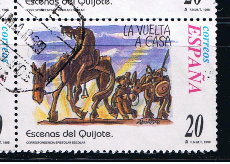 Edifil  3583 Correspondencia Epistolar escolar.   