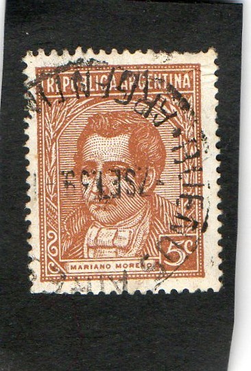 ARGENTINA- MARIANO MORENO.