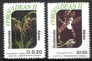 Sellos Mint de Guatemala