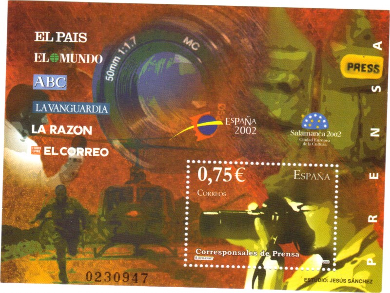 Corresponsales de Prensa. Salamanca 2002
