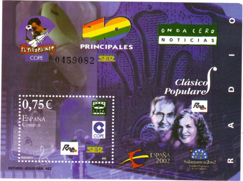 Radio. Salamanca 2002