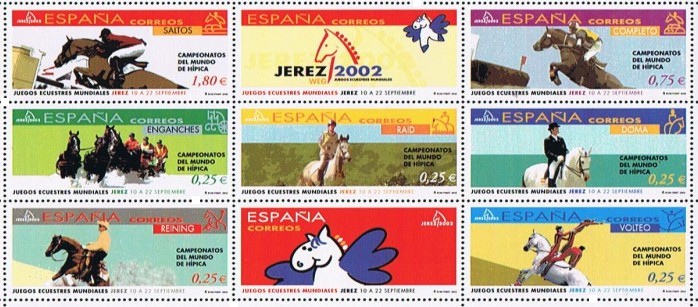 Juegos Ecuestres Mundiales. Campeonatos del Mundo deHípica. 