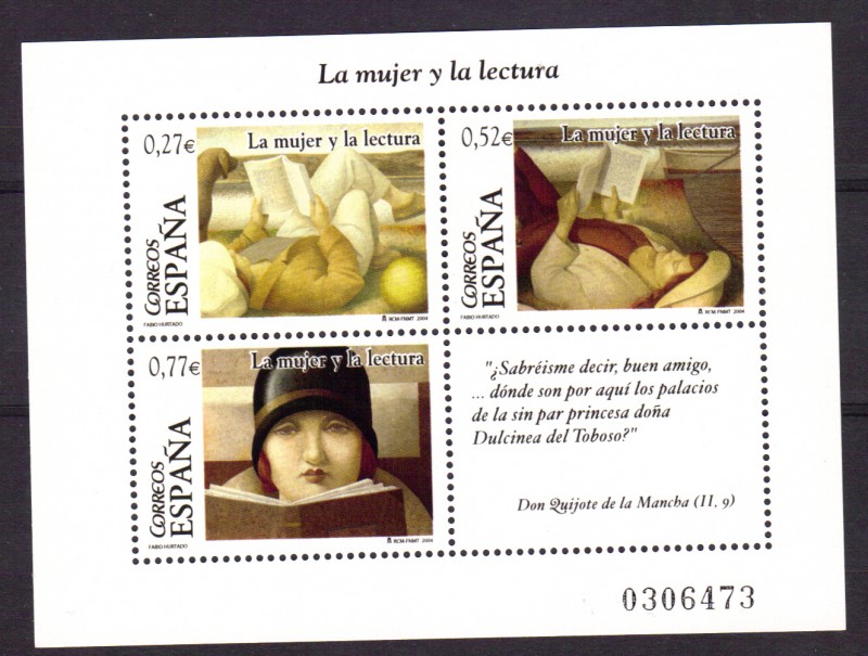 La mujer y la lectura