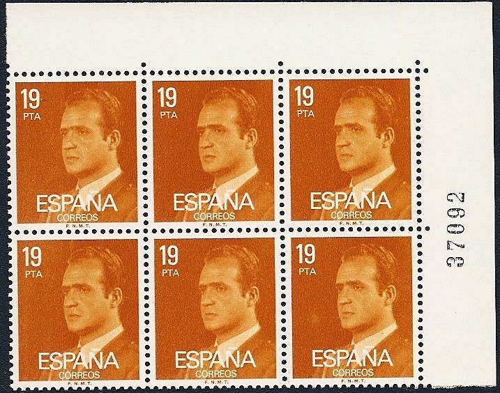 Serie Básica de S.M. el Rey 1980