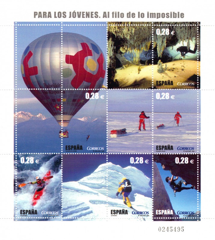 Para los jóvenes.  Al filo de lo imposible