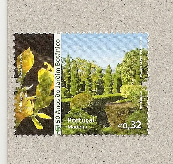 50 Aniv del Jardín Botánico de Madeira