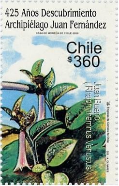 “425 AÑOS DESCUBRIMIENTO ARCHIPIELAGO JUAN FERNANDEZ”