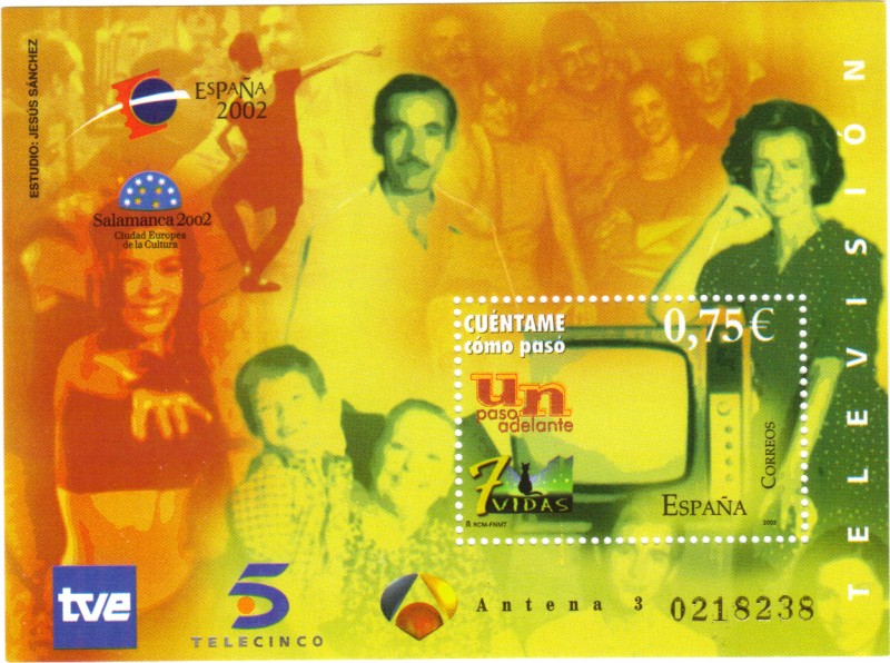 España 2002 Series de Tv Cuentame como Pasó, Un paso adelante y 7 Vidas