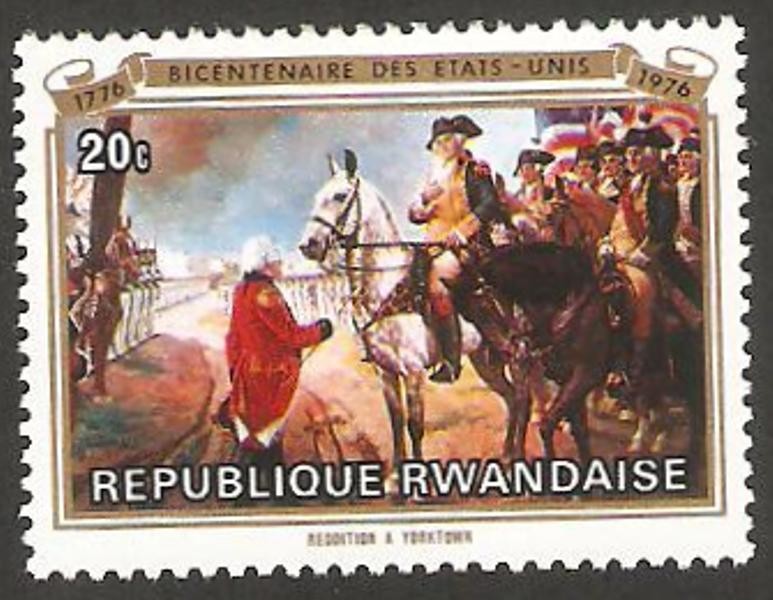 698 - II centº de la independencia de Estados Unidos
