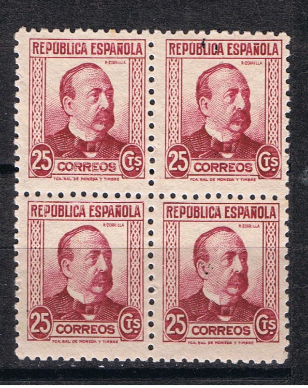 Edifil  685  Personajes.  